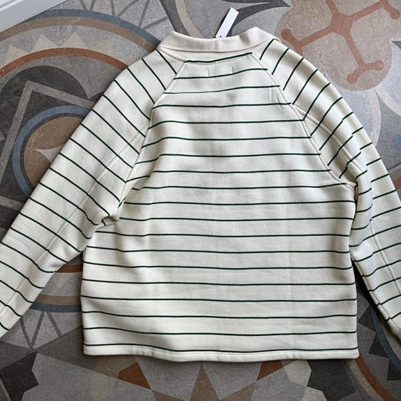 Madewell Betterterry Polo Sweatshirt NWT Size XS - Picture 9 of 9